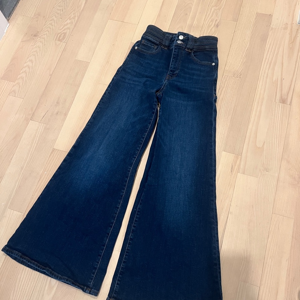 Frame La Palazzo Crop Jeans